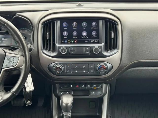 2022 GMC Canyon 4WD Crew Cab Short Box AT4 - Leather