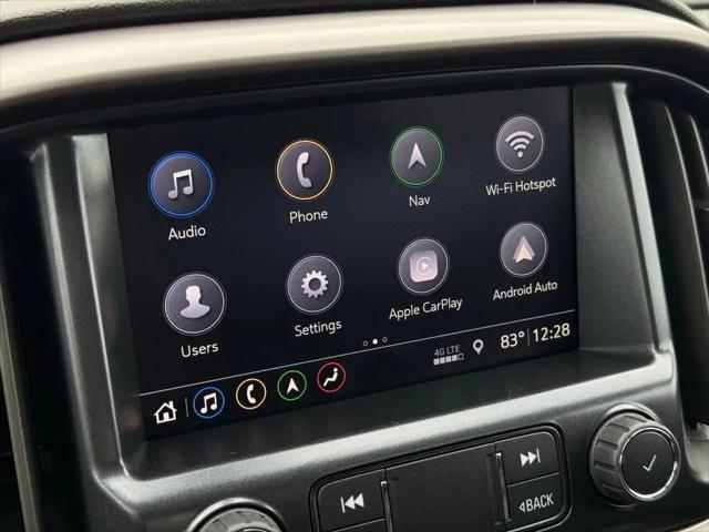 2022 GMC Canyon 4WD Crew Cab Short Box AT4 - Leather