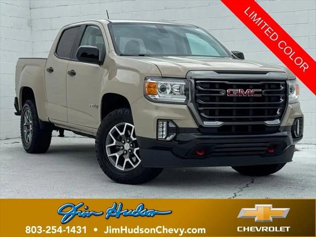 2022 GMC Canyon 4WD Crew Cab Short Box AT4 - Leather for sale in Columbia, SC