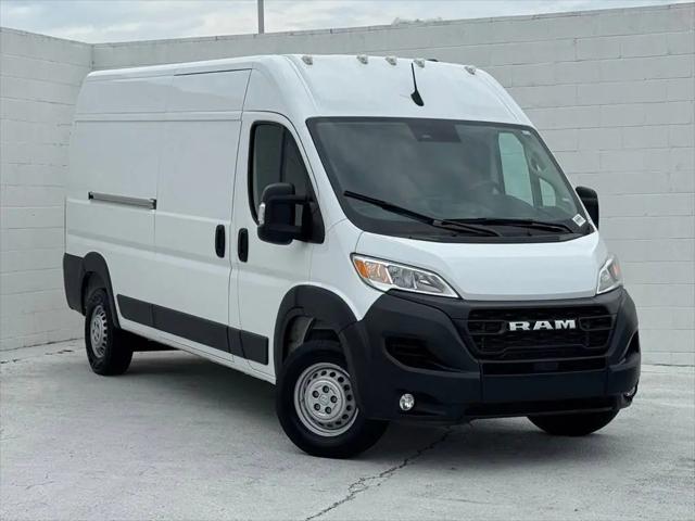2025 Ram ProMaster Cargo Van Tradesman High Roof 159" WB w/Pass Seat