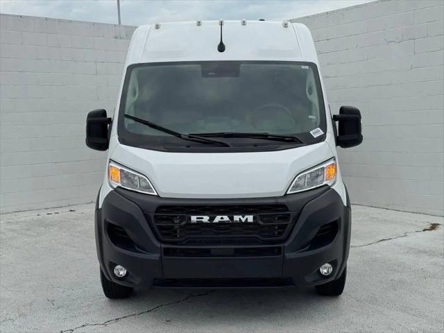 2025 Ram ProMaster Cargo Van Tradesman High Roof 159" WB w/Pass Seat