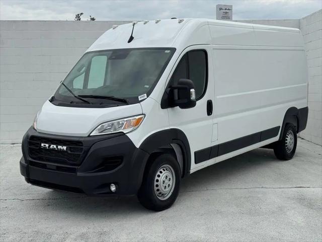 2025 Ram ProMaster Cargo Van Tradesman High Roof 159" WB w/Pass Seat