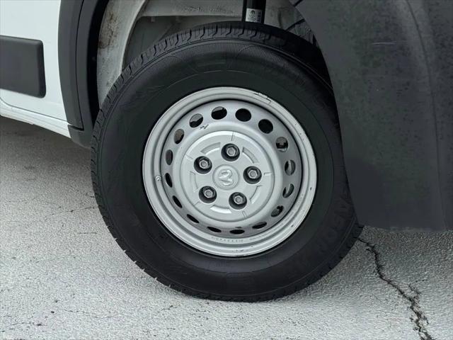 2025 Ram ProMaster Cargo Van Tradesman High Roof 159" WB w/Pass Seat