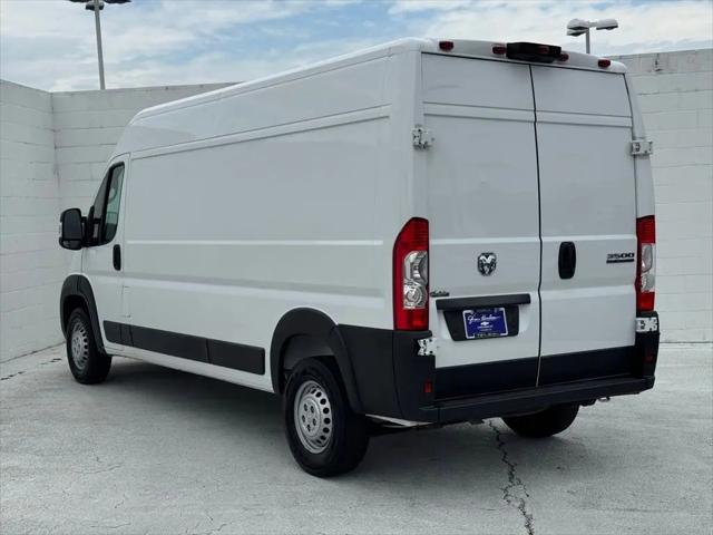 2025 Ram ProMaster Cargo Van Tradesman High Roof 159" WB w/Pass Seat