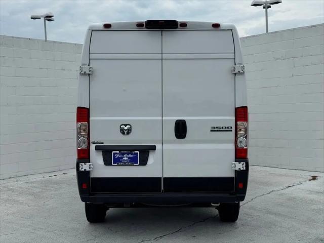 2025 Ram ProMaster Cargo Van Tradesman High Roof 159" WB w/Pass Seat