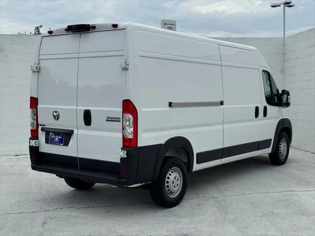2025 Ram ProMaster Cargo Van Tradesman High Roof 159" WB w/Pass Seat