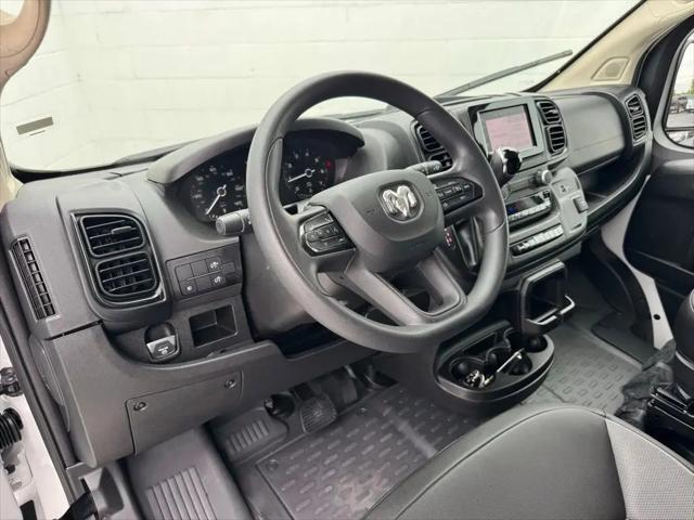 2025 Ram ProMaster Cargo Van Tradesman High Roof 159" WB w/Pass Seat
