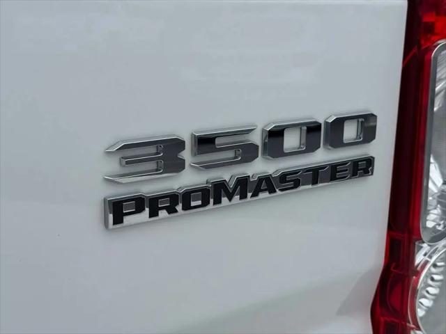 2025 Ram ProMaster Cargo Van Tradesman High Roof 159" WB w/Pass Seat
