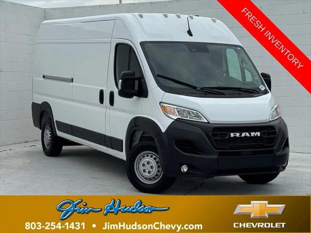 2025 Ram ProMaster Cargo Van Tradesman High Roof 159" WB w/Pass Seat for sale in Columbia, SC