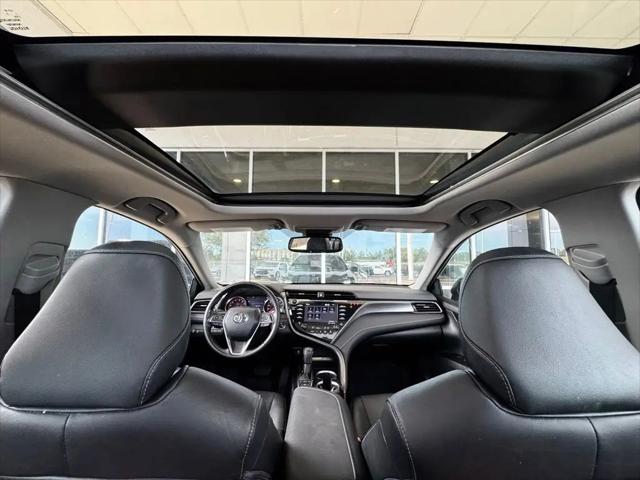 2019 Toyota Camry XSE