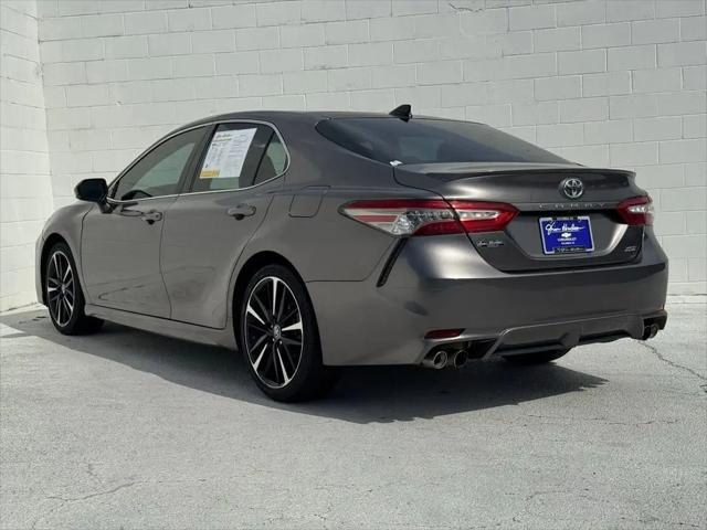 2019 Toyota Camry XSE