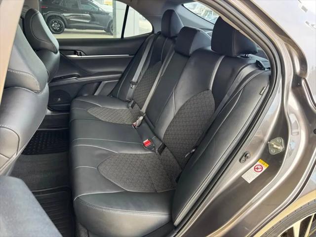 2019 Toyota Camry XSE