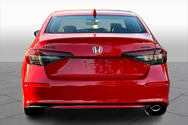 2026 Honda Civic Sport