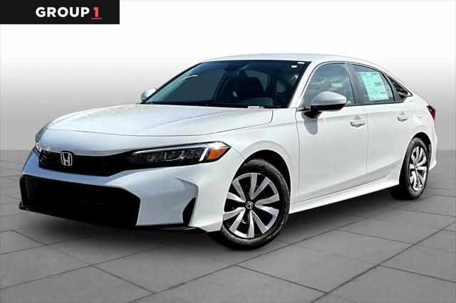 2026 Honda Civic LX for sale in Bluffington, SC