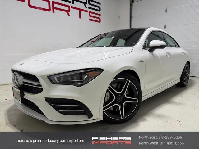 2023 Mercedes-Benz CLA-CLASS CLA 35 AMG 4MATIC for sale in Fishers, IN