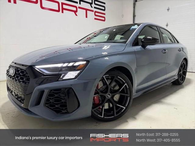 2023 Audi RS 3 TFSI quattro S tronic for sale in Fishers, IN