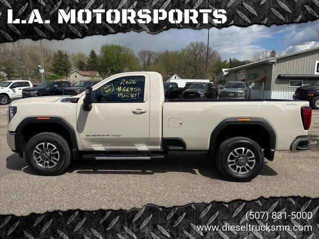2026 GMC Sierra 3500HD Regular Cab, Long Bed, SLE Dual Rear Wheel, 4WD for sale in Windom, MN