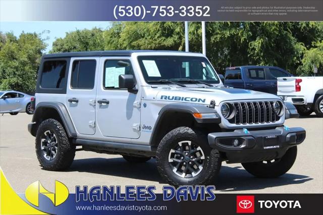 2024 Jeep Wrangler 4xe Rubicon 4xe for sale in Davis, CA