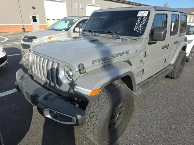 2018 Jeep Wrangler Unlimited Sahara 4x4 for sale in Woodbridge, VA