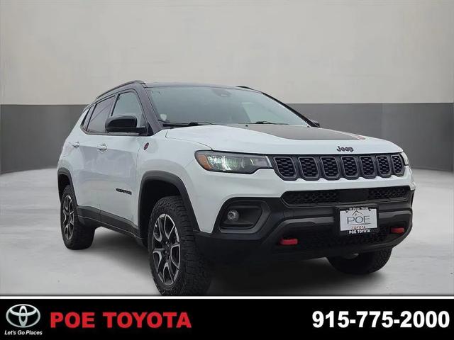 2025 Jeep Compass Trailhawk 4x4 for sale in El Paso, TX