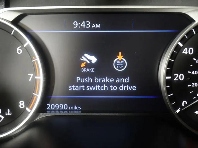 2023 Nissan Altima SV FWD