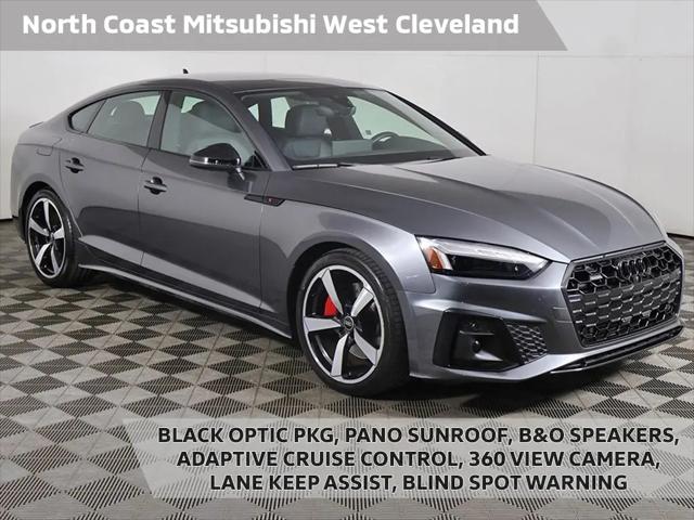 2023 Audi A5 Sportback Premium Plus 45 TFSI S line quattro S tronic for sale in Cleveland, OH
