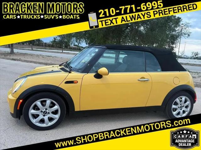 2008 MINI Cooper Base for sale in San Antonio, TX