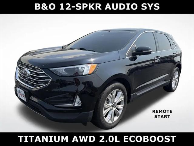 2024 Ford Edge Titanium for sale in Plymouth, WI