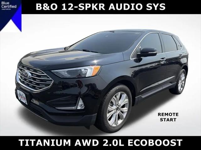 2024 Ford Edge Titanium for sale in Plymouth, WI