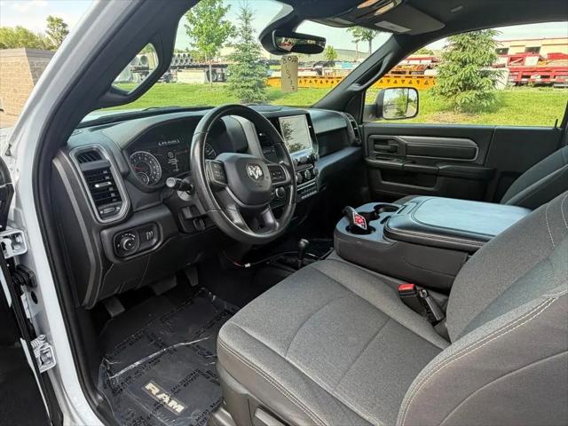 2022 Ram 3500 Tradesman Regular Cab 4x4 8' Box