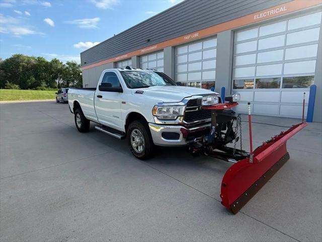 2022 Ram 3500 Tradesman Regular Cab 4x4 8' Box