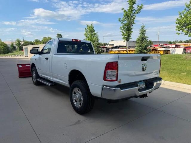 2022 Ram 3500 Tradesman Regular Cab 4x4 8' Box