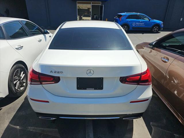 2019 Mercedes-Benz A 220 A 220