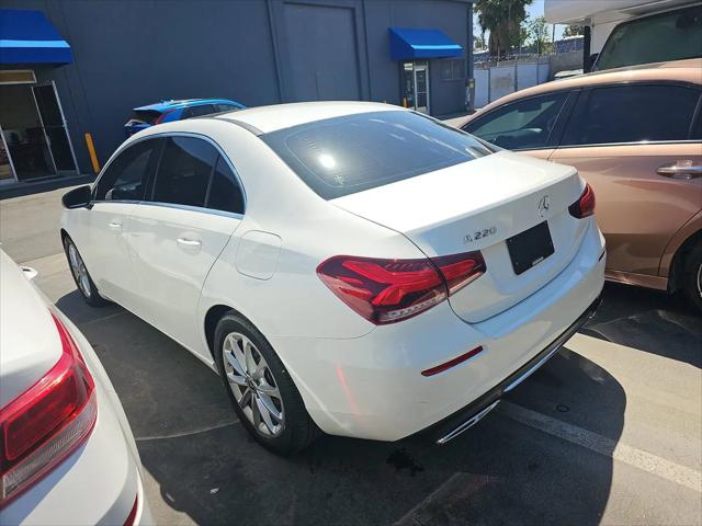 2019 Mercedes-Benz A 220 A 220