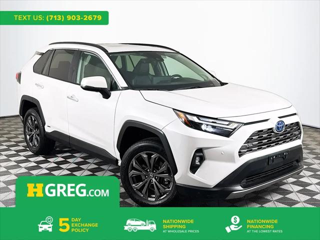2024 Toyota RAV4 Hybrid Limited for sale in Houston, TX