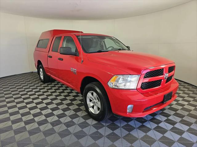 2019 Ram 1500 Classic Express Quad Cab 4x4 6'4" Box
