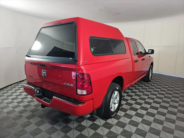 2019 Ram 1500 Classic Express Quad Cab 4x4 6'4" Box