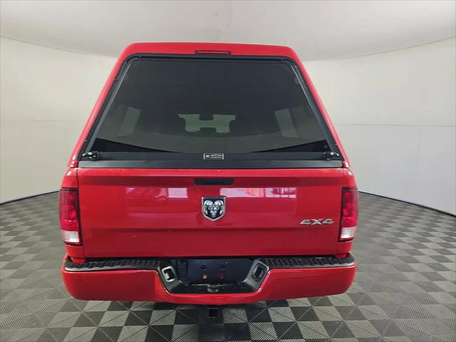 2019 Ram 1500 Classic Express Quad Cab 4x4 6'4" Box