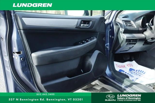 2017 Subaru Outback 2.5i Premium
