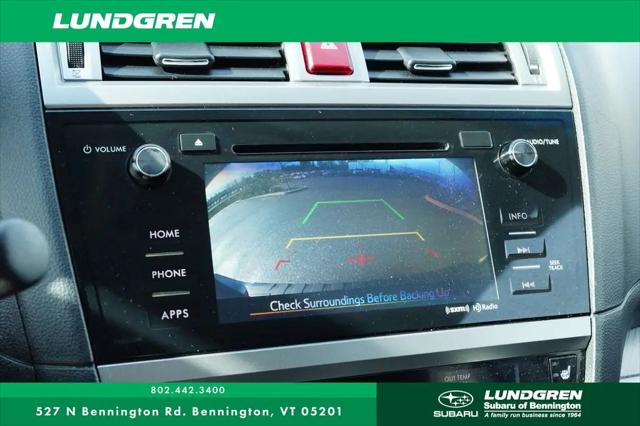 2017 Subaru Outback 2.5i Premium
