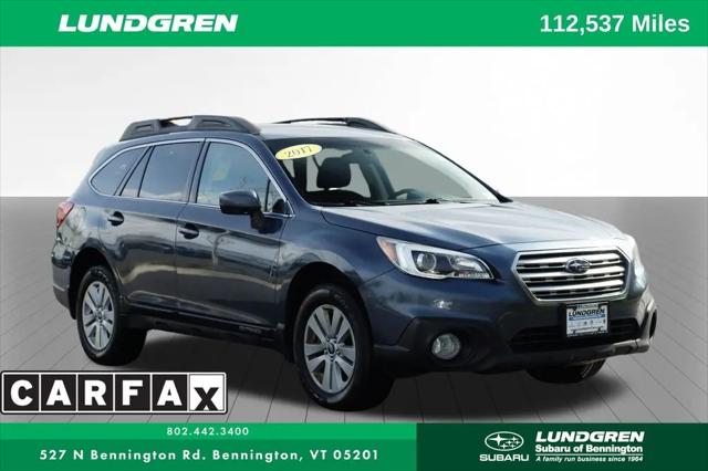 2017 Subaru Outback 2.5i Premium for sale in Bennington, VT