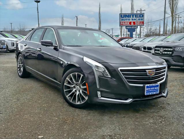 2016 Cadillac CT6 Luxury for sale in Anchorage, AK