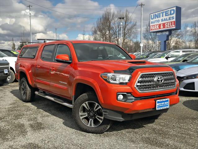 2017 Toyota Tacoma TRD Sport for sale in Anchorage, AK