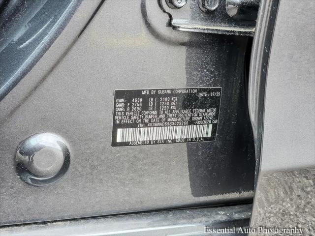 2025 Subaru Legacy Premium