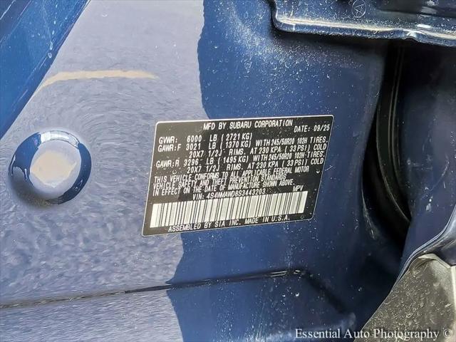 2025 Subaru Ascent Onyx Edition Limited 7-Passenger