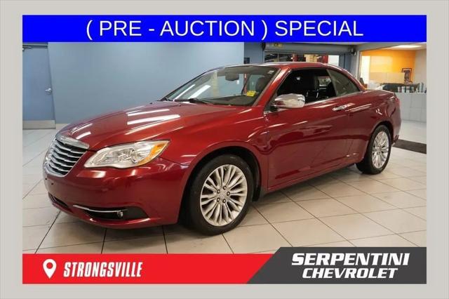 2012 Chrysler 200 Limited for sale in Strongsville, OH
