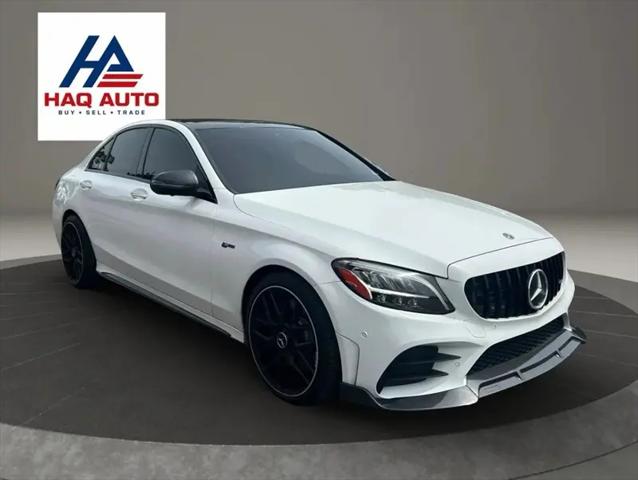 2020 Mercedes-Benz AMG C 43 4MATIC