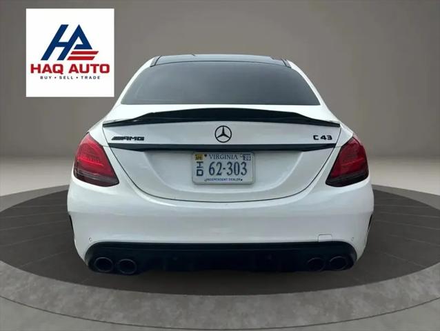 2020 Mercedes-Benz AMG C 43 4MATIC
