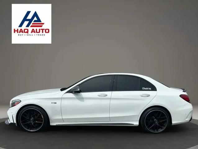 2020 Mercedes-Benz AMG C 43 4MATIC