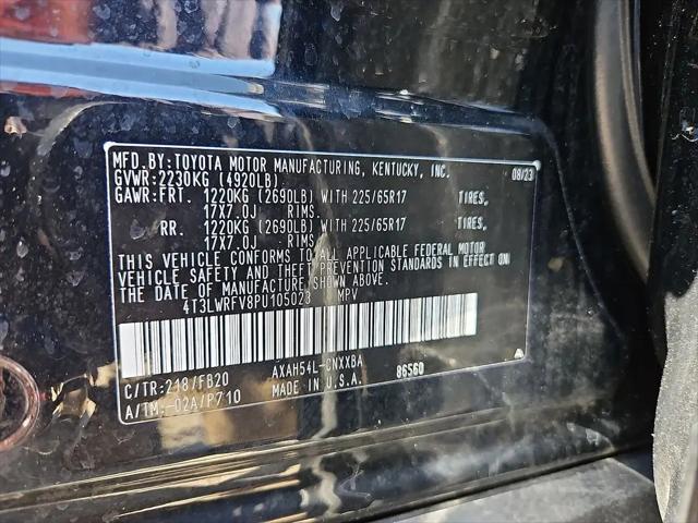 2023 Toyota RAV4 Hybrid LE